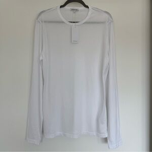Cotton Citizen White Long Sleeve Tee